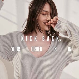 Lunya Cozy Cotton Silk Reversible Pullover